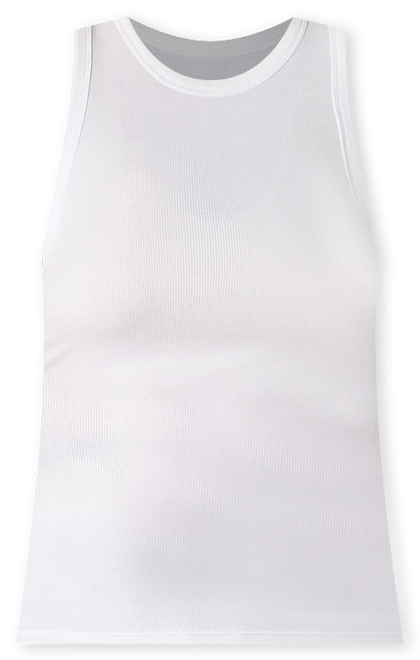 a.n.a Womens High Neck Sleeveless Tank Top