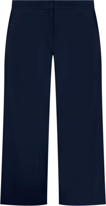 Plus Size Mid-Rise Wide-Leg Pants