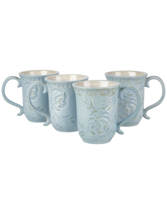 Toulouse Mugs, Set of 4