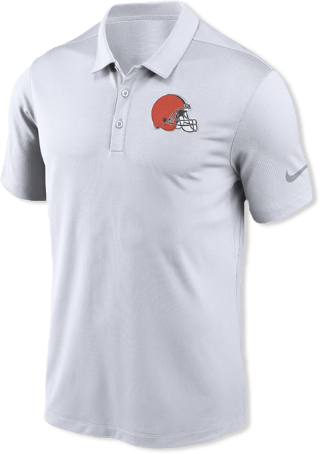 Cleveland Browns Men's Team Logo Franchise Polo
