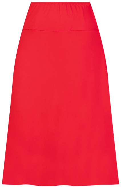 Plus Size Maxi Skirt