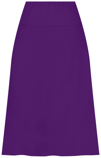 Plus Size Maxi Skirt