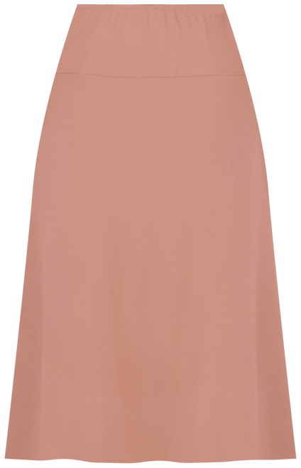 Plus Size Maxi Skirt