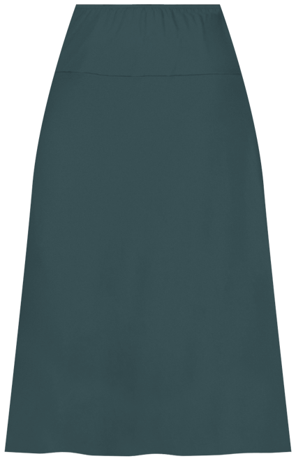 Plus Size Maxi Skirt