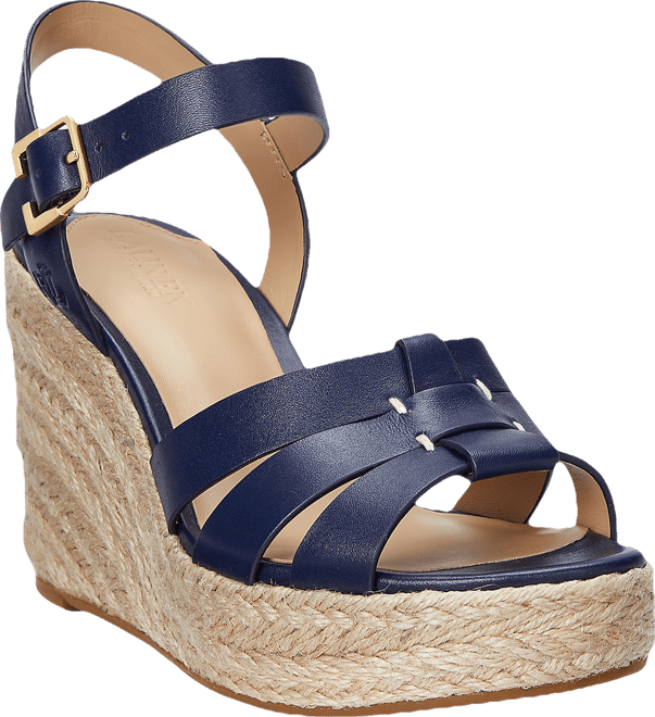 【ラルフローレン】Soffia Espadrille Wedge Sandals Lauren Ralph Lauren Women's Soffia Espadrille Wedge Sandals