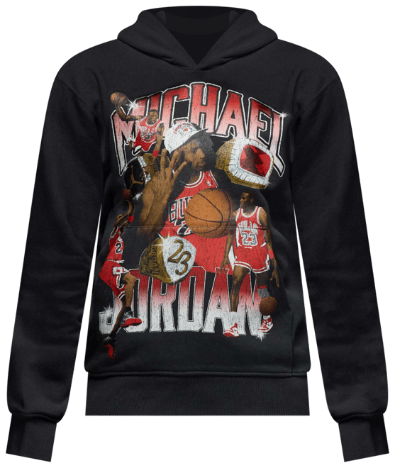 Jordan Flight Fleece Sweat à capuche à motif pour Homme