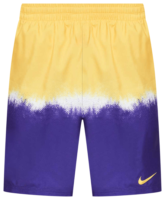 Nike Swim Breaker Big Kids' (Boys') 7" Brief-Lined Volley Shorts