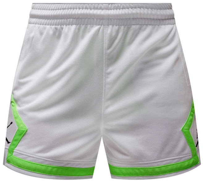 Jordan Sport Shorts Diamond de 10 cm para mujer