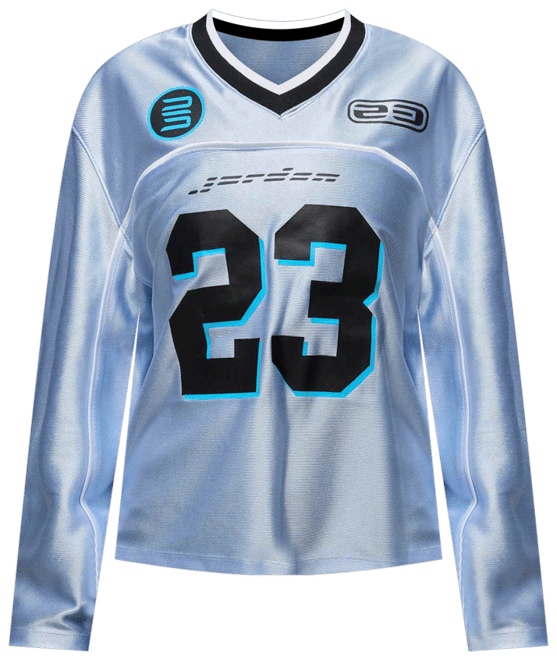 Jordan Playera de manga larga tejida para mujer