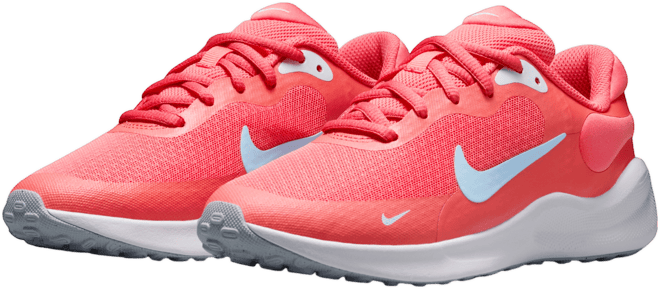 Nike Revolution 7 Tenis de correr en pavimento para niños grandes