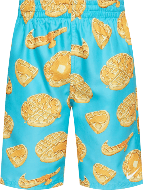 Nike Swim Breaker Shorts de vóleibol de 18 cm con forro de ropa interior para niño talla grande