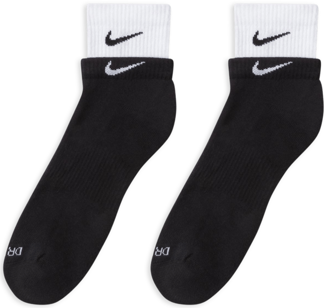 Nike Everyday Plus Cushioned Calcetines de entrenamiento al tobillo