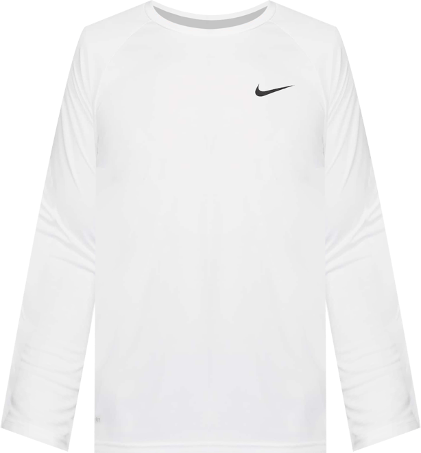Nike Essential Camiseta Hydroguard de natación de manga larga para hombre