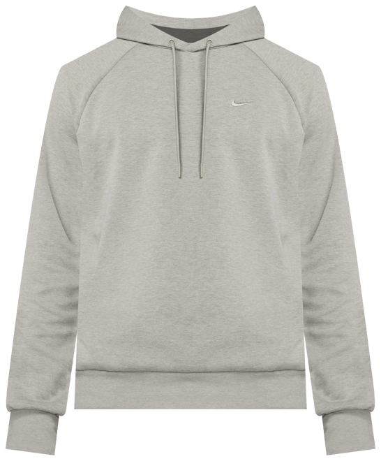 Nike Primary Fleece Sudadera con gorro sin cierre de alto rendimiento Dri-FIT con protección UV para hombre
