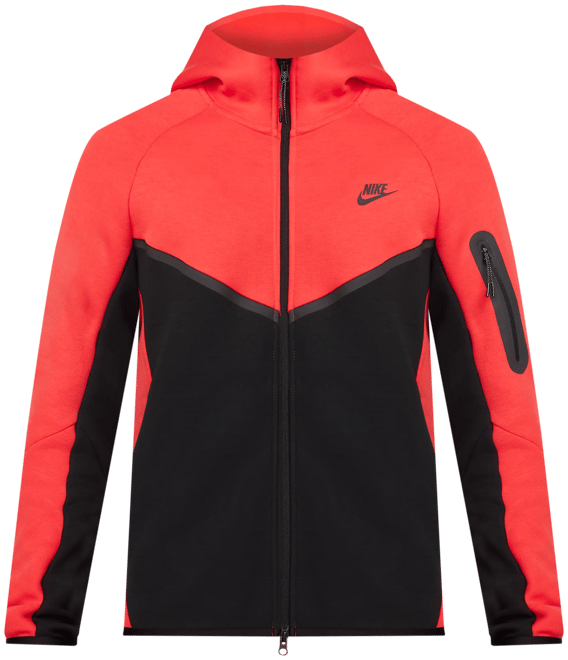 Nike Tech Chamarra Windrunner de tejido Fleece de cierre completo para hombre