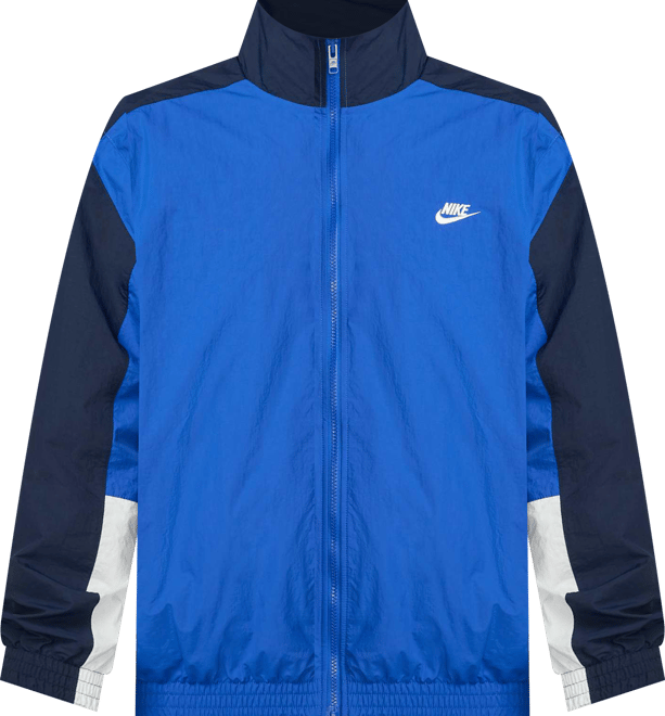 Nike Club Chamarra deportiva de tejido Woven oversized para hombre
