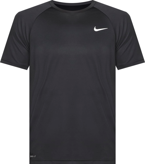 Nike Swim Hydroguard Essential Playera de manga corta Dri-FIT UV para hombre