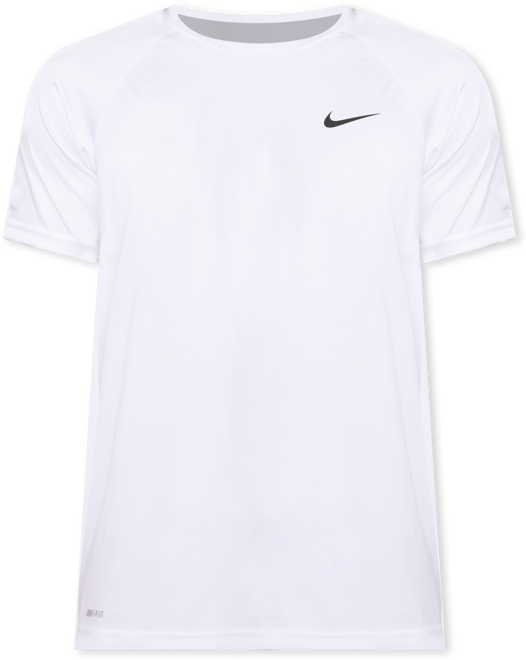 Nike Essential Camiseta Hydroguard de natación de manga corta para hombre
