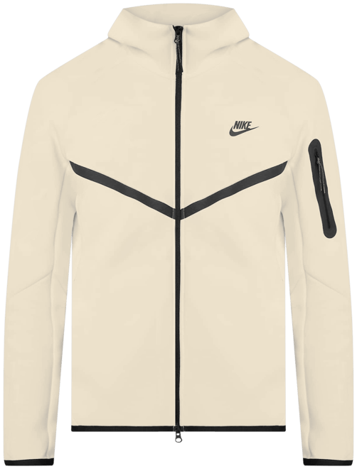 Nike Tech Chamarra Windrunner de tejido Fleece de cierre completo para hombre