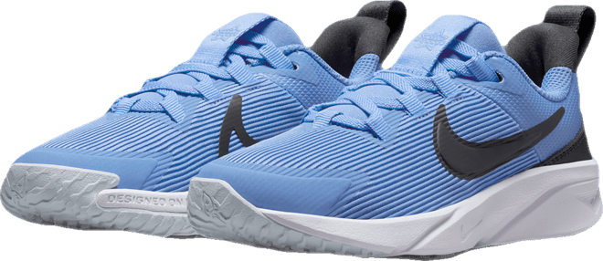Nike Star Runner 4 Tenis para niños de preescolar