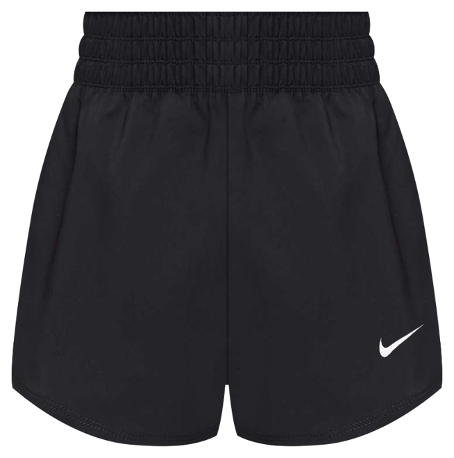 Nike One Shorts Dri-FIT de 8 cm 2 en 1 para niña