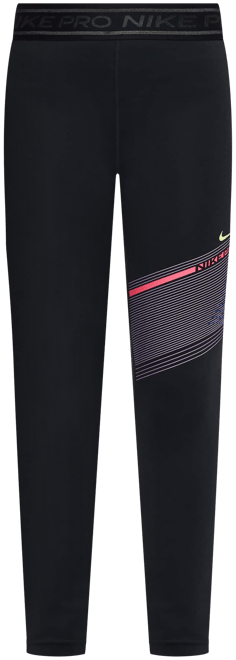 Nike Pro Leggings Dri-FIT de tiro medio para niña Nike Pro