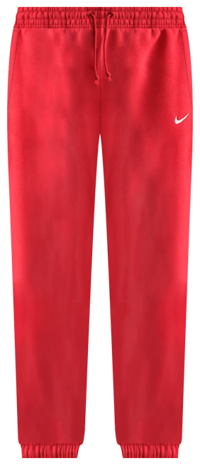 Nike Sportswear Phoenix Fleece Pants de entrenamiento oversized de tiro alto para mujer