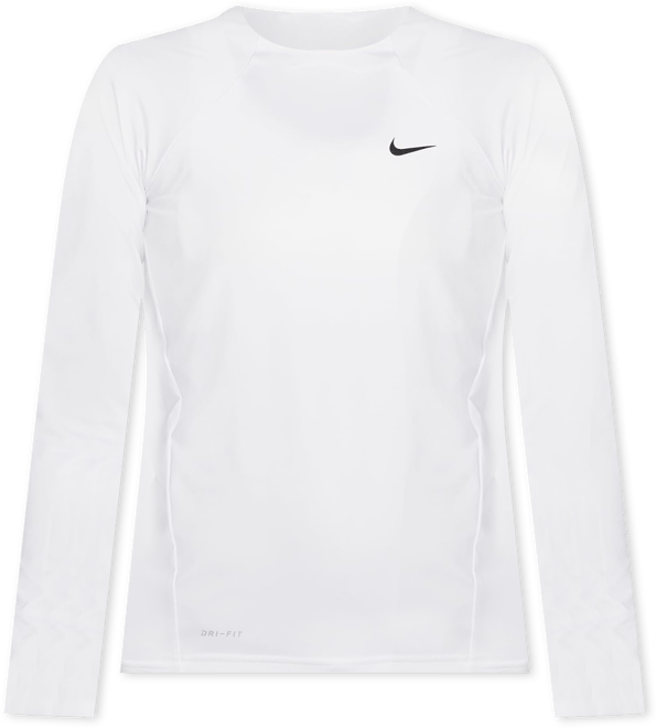 Nike Essential Camiseta Hydroguard de natación de manga larga para mujer