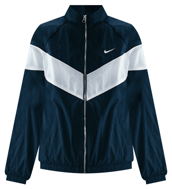 Nike Windrunner Chamarra de tejido Woven holgada de cierre completo con protección UV para mujer