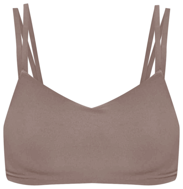 Nike Zenvy Strappy Bra deportivo de baja sujeción con almohadillas para mujer