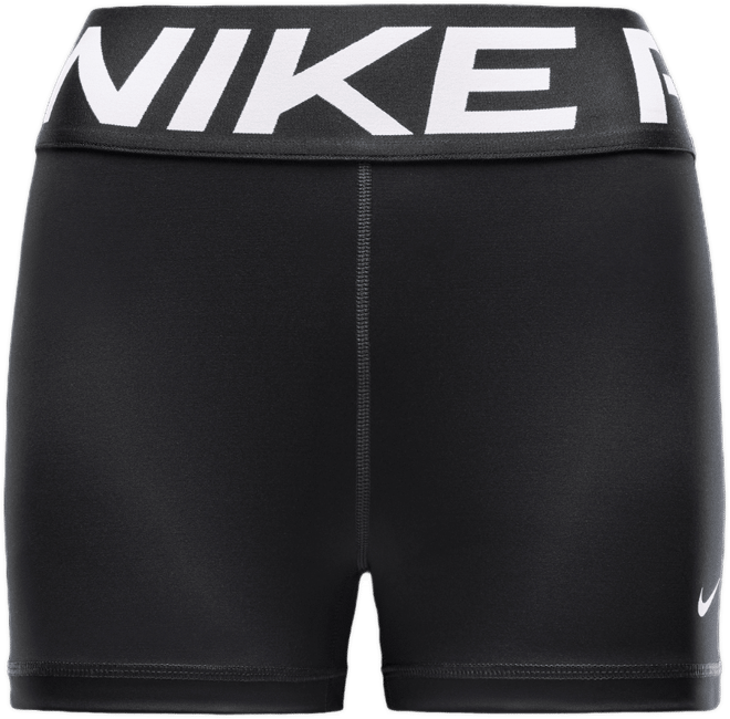 Nike Pro Sculpt Shorts de ciclismo de tiro alto de 8 cm para mujer