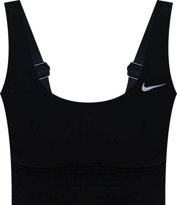 Nike Essential Prenda para la parte superior de Midkini de cuello redondo para mujer