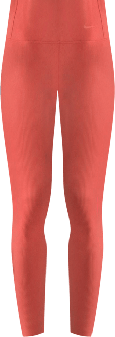 Nike Zenvy Rib Leggings de tiro alto de 7/8 para mujer