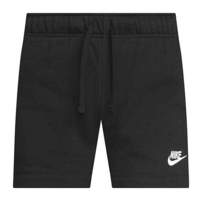 Nike Sportswear Club Fleece Shorts de tiro medio para mujer