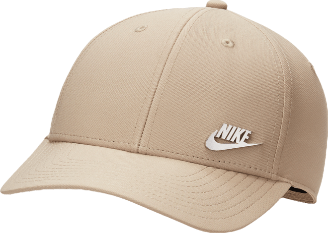 Nike Dri-FIT Club Gorra con logotipo de metal y estructura