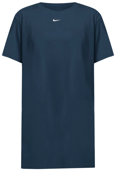 Nike Sportswear Chill Knit Vestido tipo playera oversized para mujer