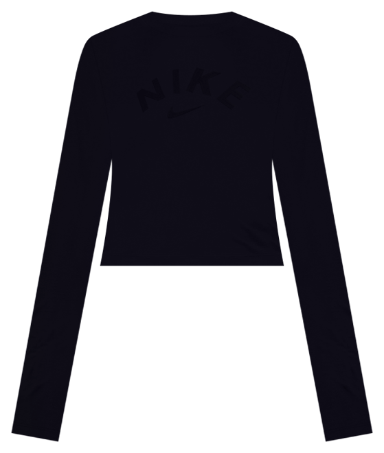 Nike Sportswear Chill Knit Playera slim cropped para mujer