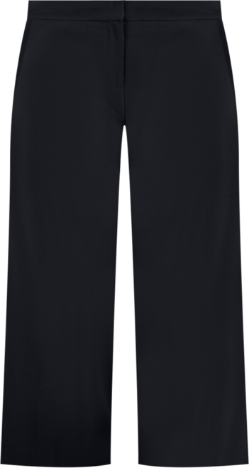 Plus Size Mid-Rise Wide-Leg Pants