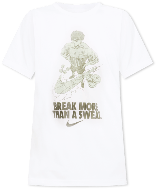Nike เสื้อยืดฟิตเนสผู้ชาย Dri-FIT