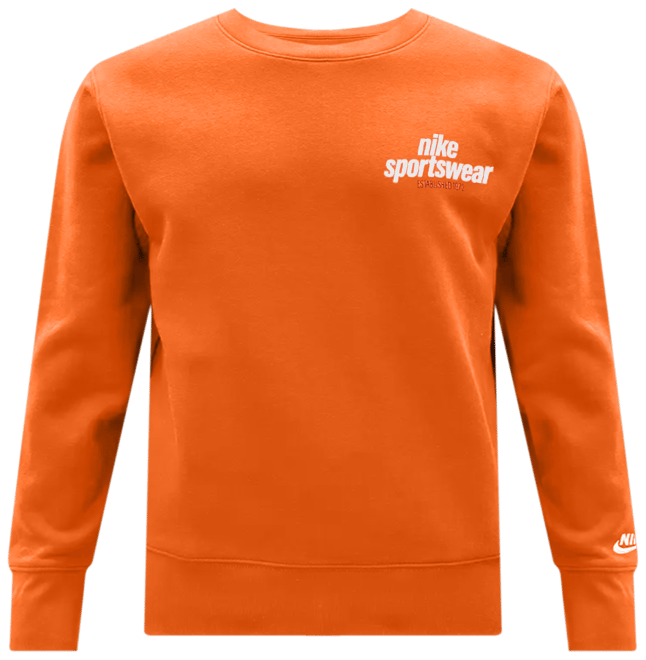 ナイキ クラブ メンズ フリース クルー