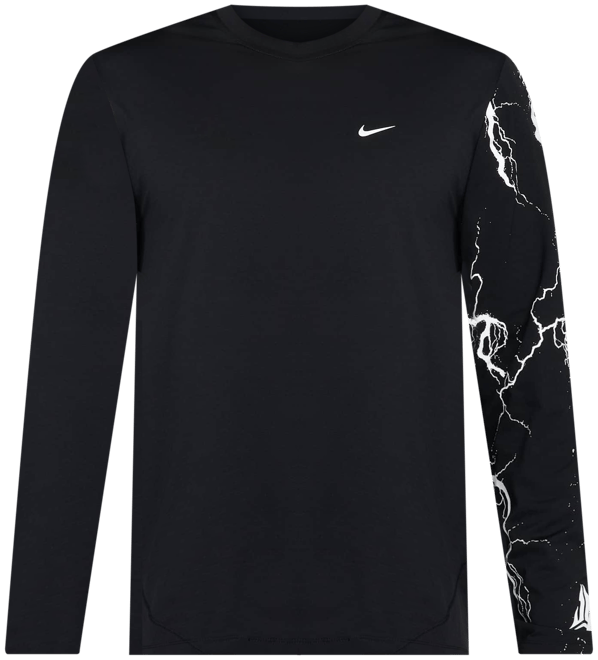 ジャ メンズ Dri-FIT ロングスリーブ バスケットボールトップ