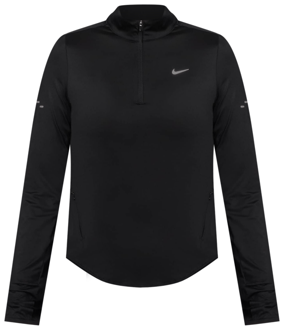 ナイキ スウィフト ウィメンズ Dri-FIT UV 1/4ジップ ランニングトップ