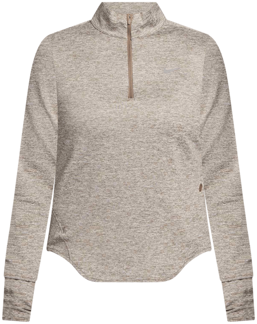 ナイキ スウィフト ウィメンズ Dri-FIT UV 1/4ジップ ランニングトップ