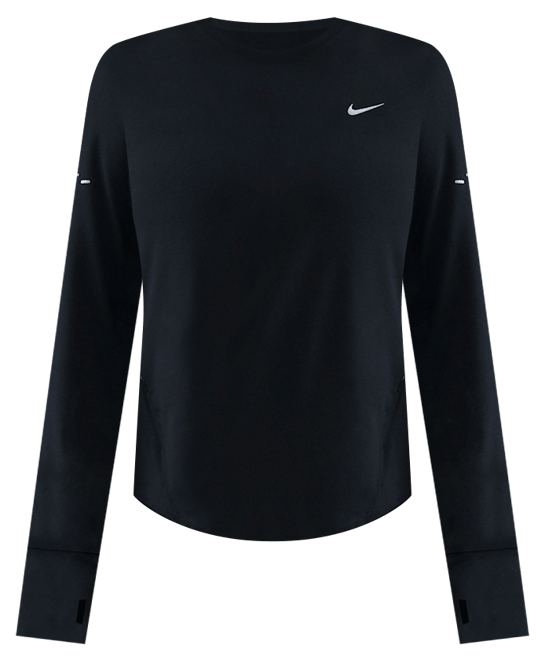 ナイキ スウィフト ウィメンズ Dri-FIT UV ロングスリーブ クルーネック ランニングトップ