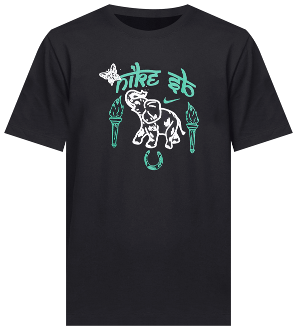 Nike SB เสื้อยืดสเก็ตบอร์ด Max90