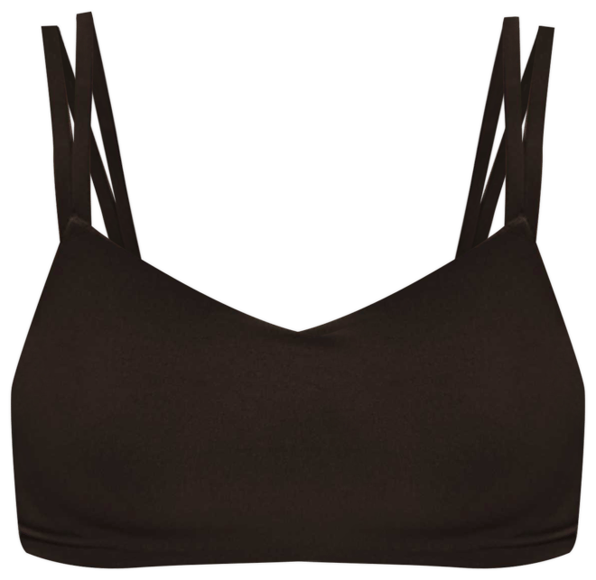 Nike Zenvy Strappy Bra deportivo de baja sujeción con almohadillas para mujer