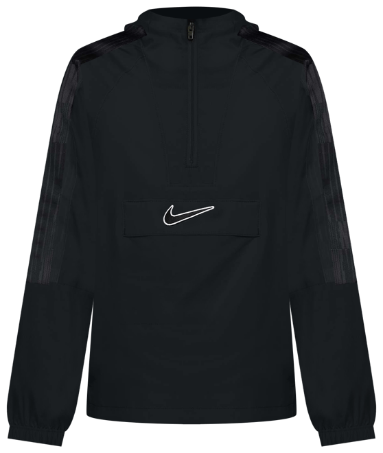Nike Academy Big Kids' 1/2-Zip Hooded Soccer Track Jacket