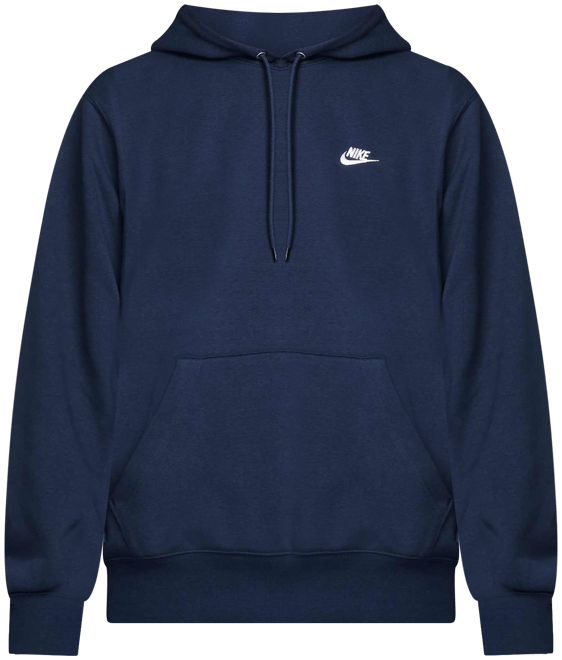 Nike Club Huvtröja i sweatshirttyg för män