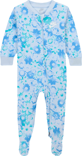 Nike Flow-Ral Baby Printed Footed Coverall