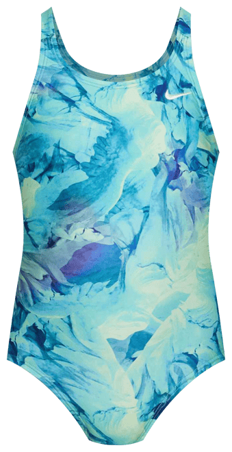 Nike Swim HydraStrong Big Kids' (Girls') Fastback One-Piece